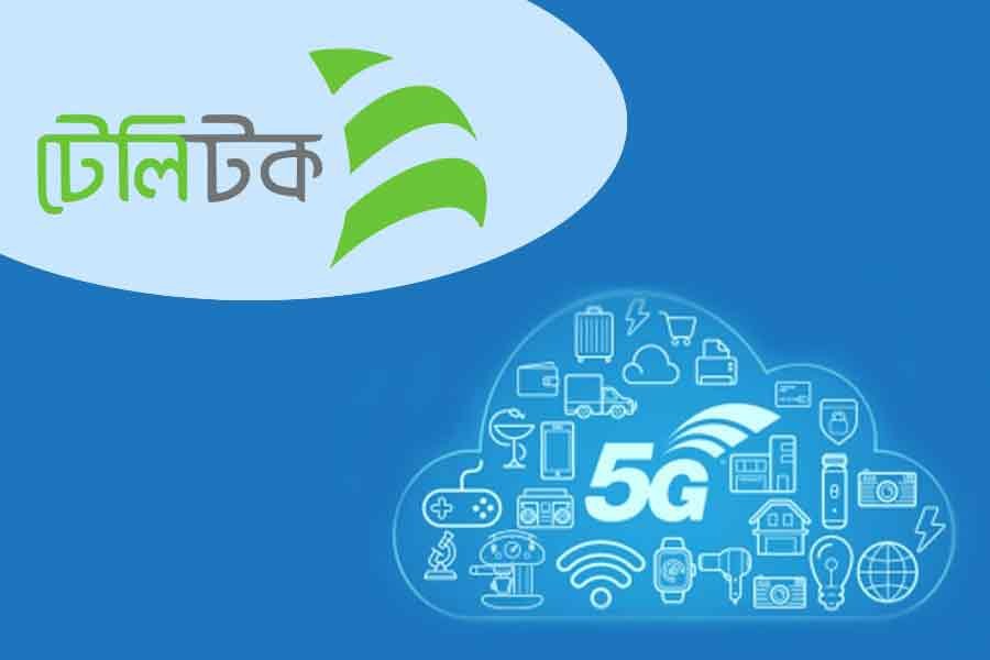 Teletalk launches 5G service in six areas on trial basis