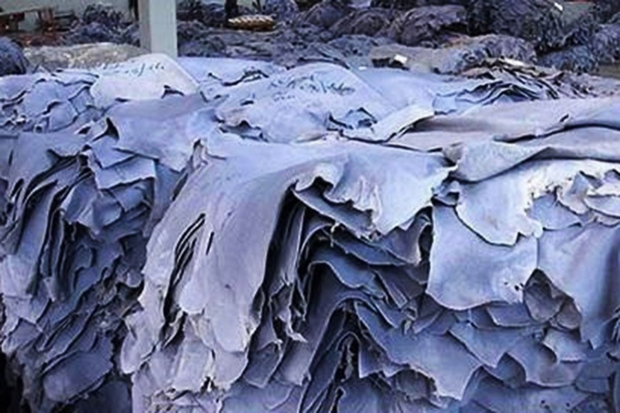 Eight firms asked to immediately submit progress report on wet-blue leather export