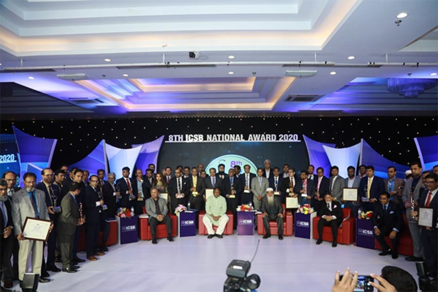 Forty companies receive ICSB award