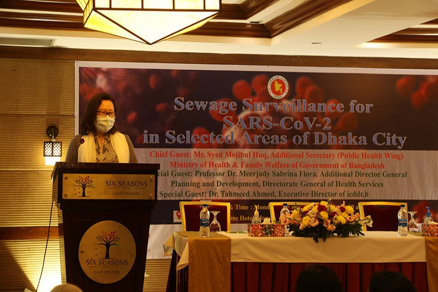 Dhaka’s sewage surveillance for SARS-CoV-2 offers an insight into community transmission