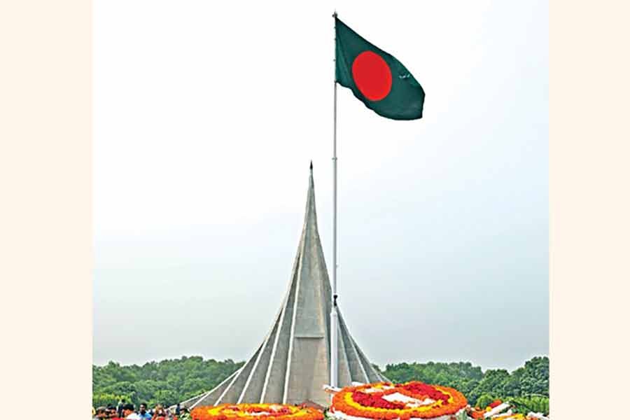 National Memorial at Savar —FE file photo