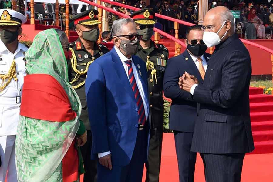 Bangladesh and India have unique foundation of friendship, Kovind says