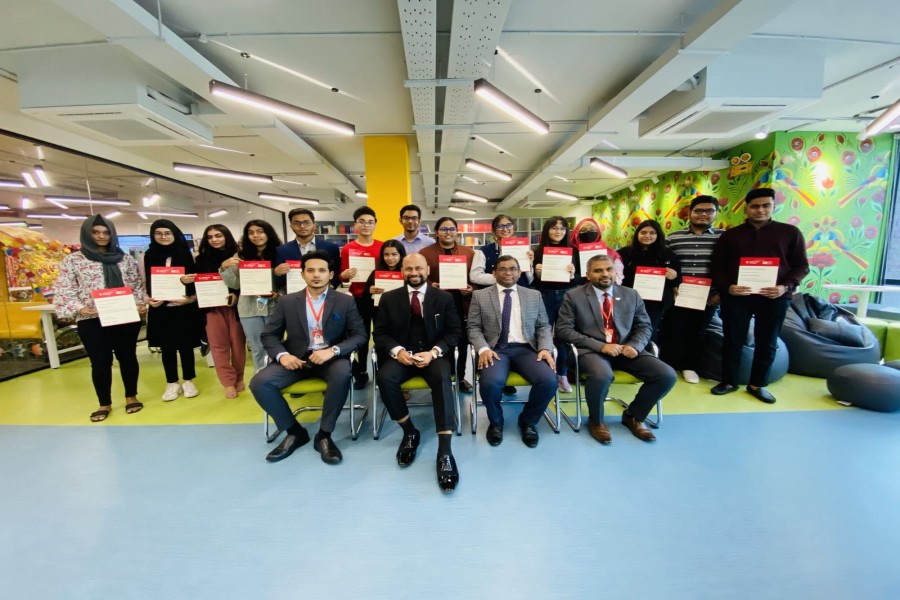 UCB holds Monash Entry Scholarship Awarding Ceremony 2021