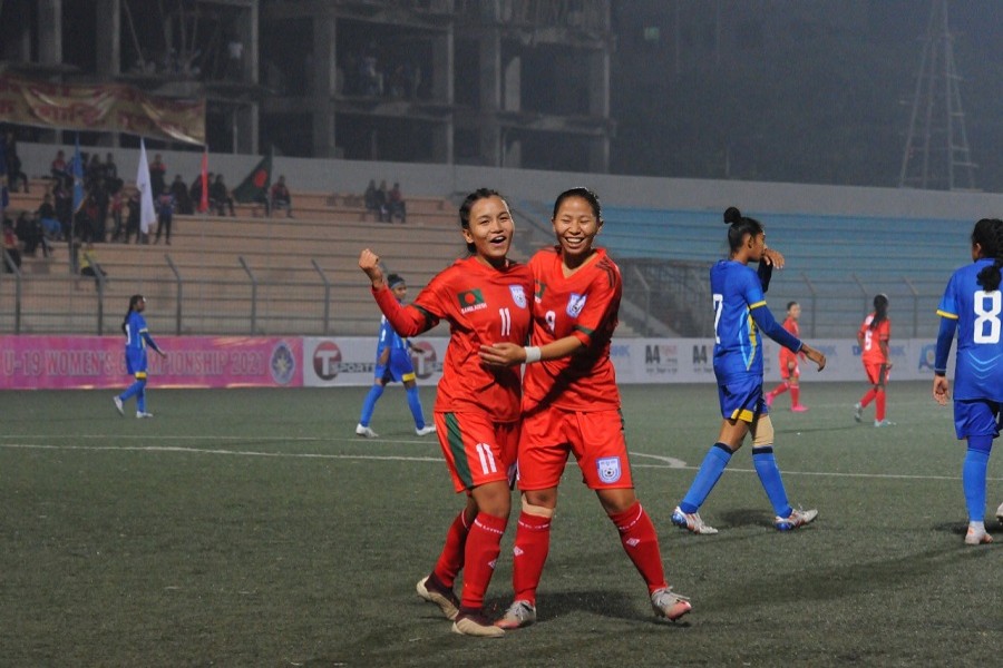 Bangladesh reach SAAF U-19 Women's Championship final, demolish Sri Lanka by 12-0