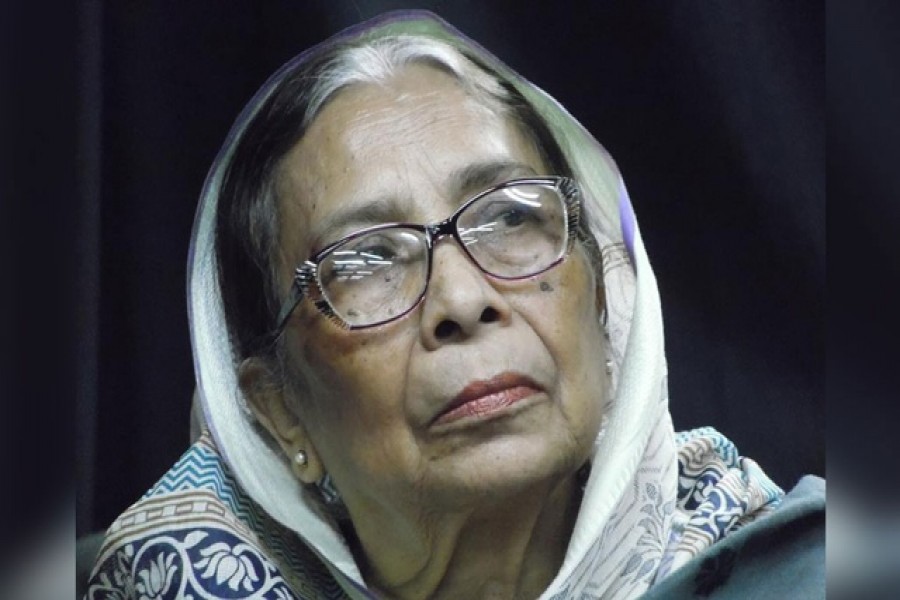 Writer, freedom fighter Begum Mushtari Shafi dies