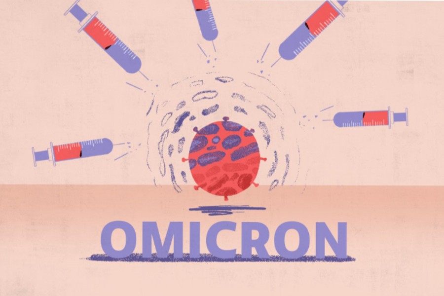 US reports first omicron-related death