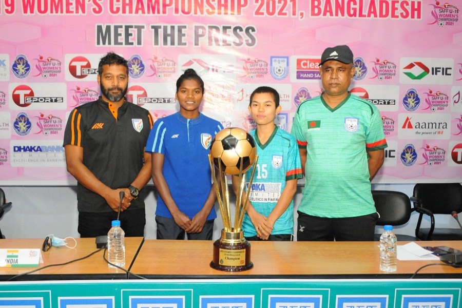 Saff U-19 Women's Championship: Blockbuster final awaits as Bangladesh-India lock horns