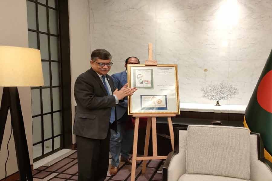 Austria issues two commemorative stamps on Bangladesh