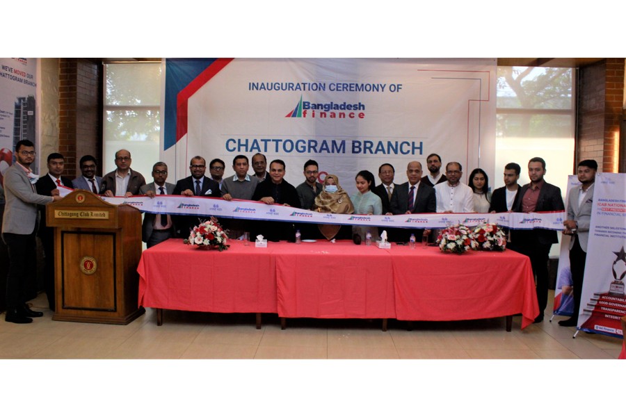 Bangladesh Finance shifts its Chattogram Branch