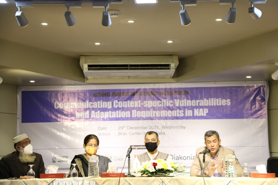 Experts for reflection of region-specific realities in National Adaptation Plan