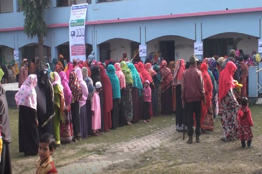 Fifth phase of UP polls underway