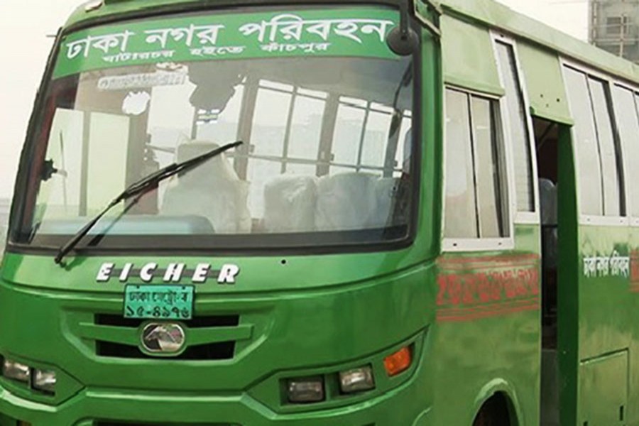 Trial run of franchised bus