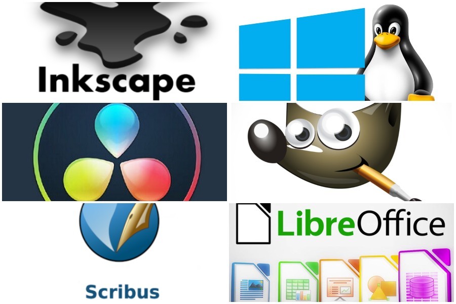 Free alternatives to essential paid software