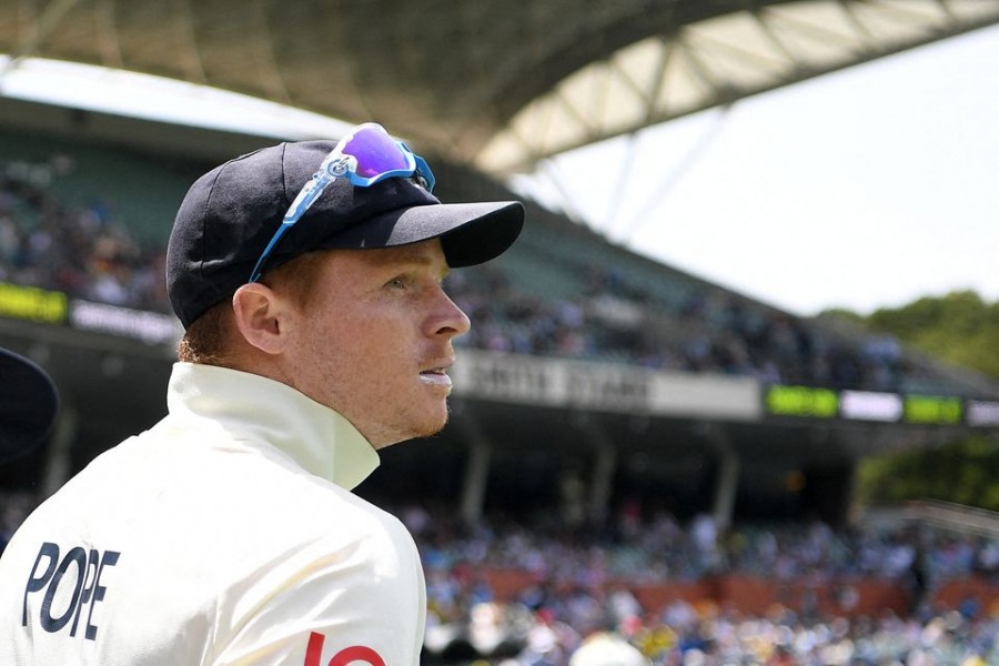 Cricket - Ashes - Second Test - Australia v England - Adelaide Oval, Adelaide, Australia - December 19, 2021 England's Ollie Pope before play REUTERS/Morgan Sette