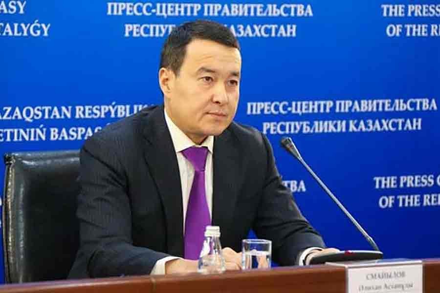 Alikhan Smailov named Kazakhstan's prime minister