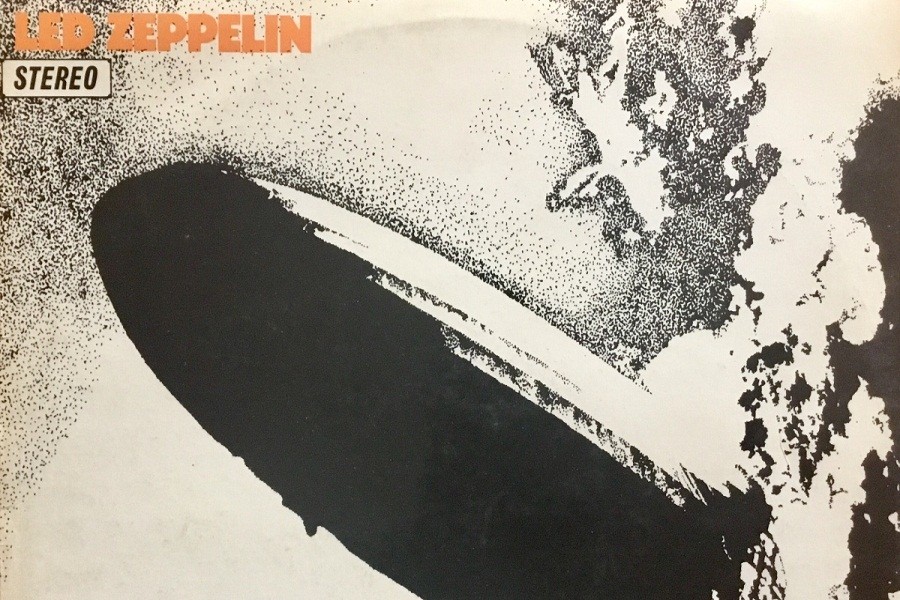 The Led Zeppelin debut album on 53rd year