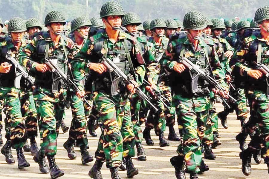  ‘Army to be built as world-class force’