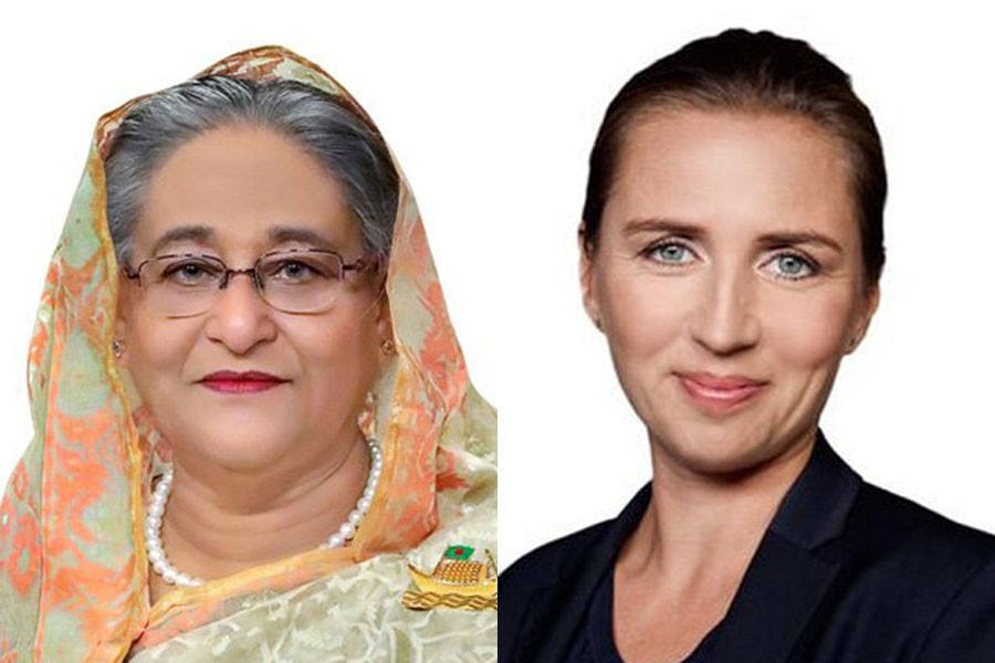 Danish PM phones Sheikh Hasina, discusses climate, trade, other issues