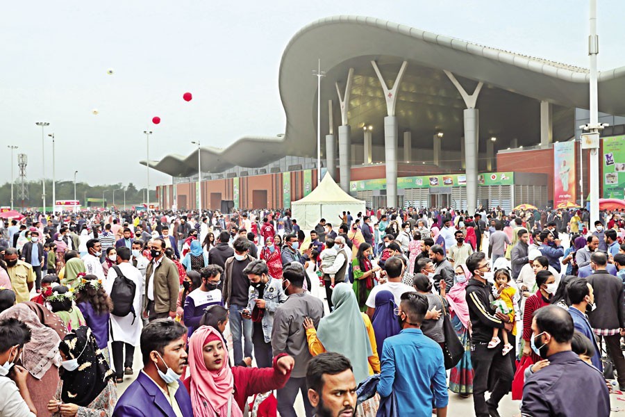 Lower turnout, slow-going sales at Dhaka trade fair