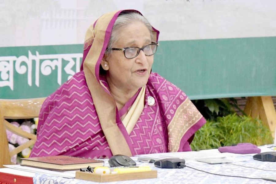 PM Hasina says her govt wants to build tech-savvy nation