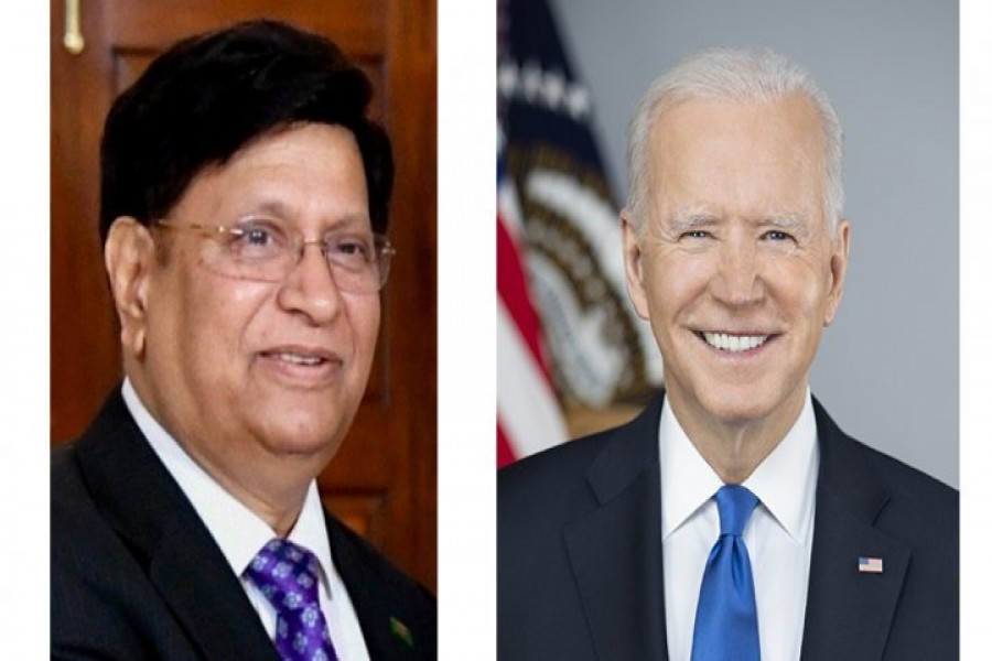 Biden sends New Year greetings to Momen