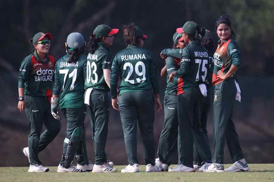 Bangladesh women get third straight win, crush Scotland by 9 wickets