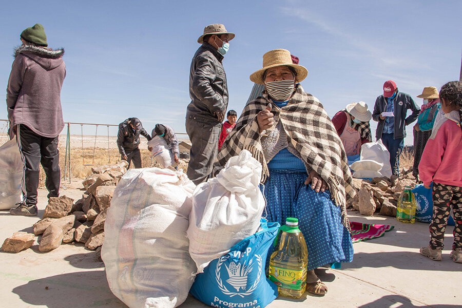 Work for the United Nations World Food Programme as a Communications Associate