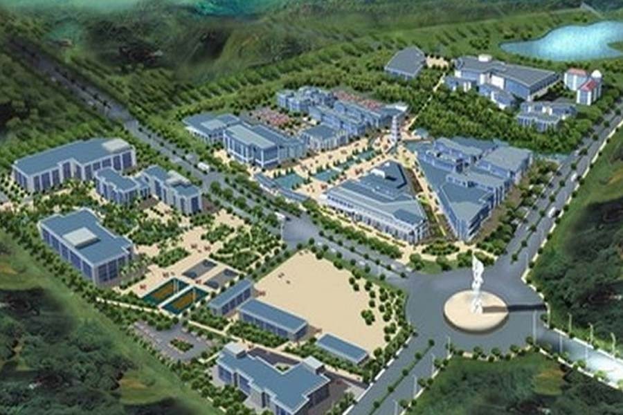 Development work of eight hi-tech parks begins in February