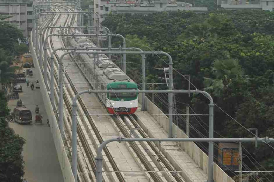 Last segment of MRT-6 line installed Thursday