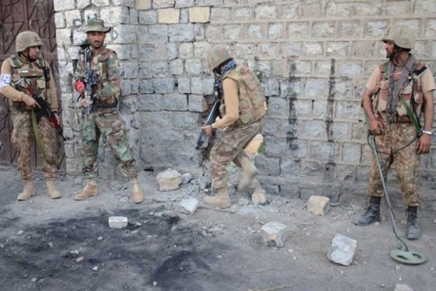 10 Pakistan soldiers killed in Balochistan terror attack