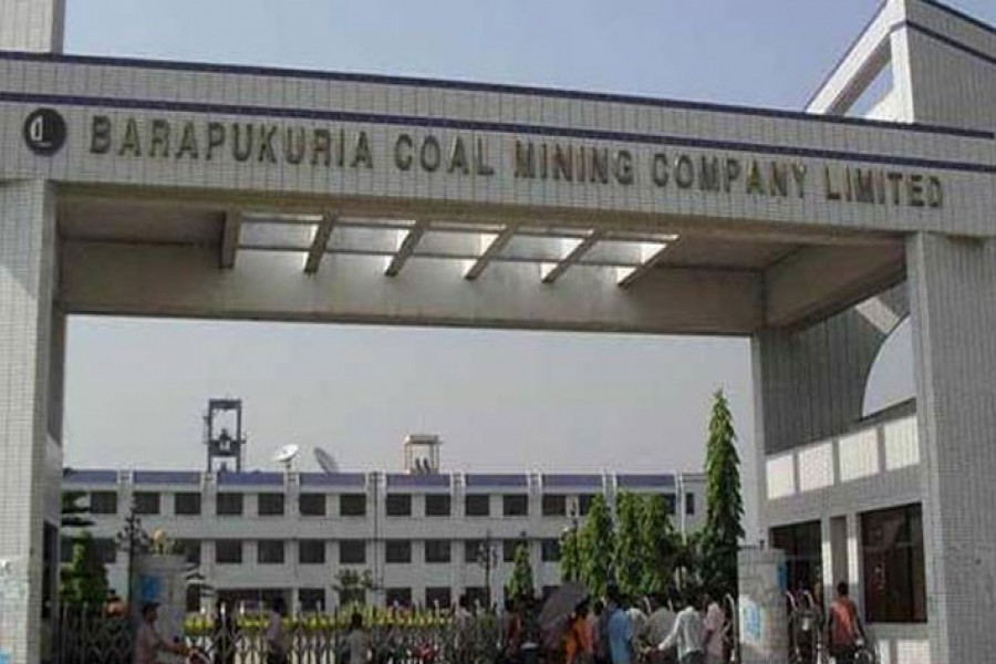 Coal mining suspended at Barapukuria as 68 officials contract COVID