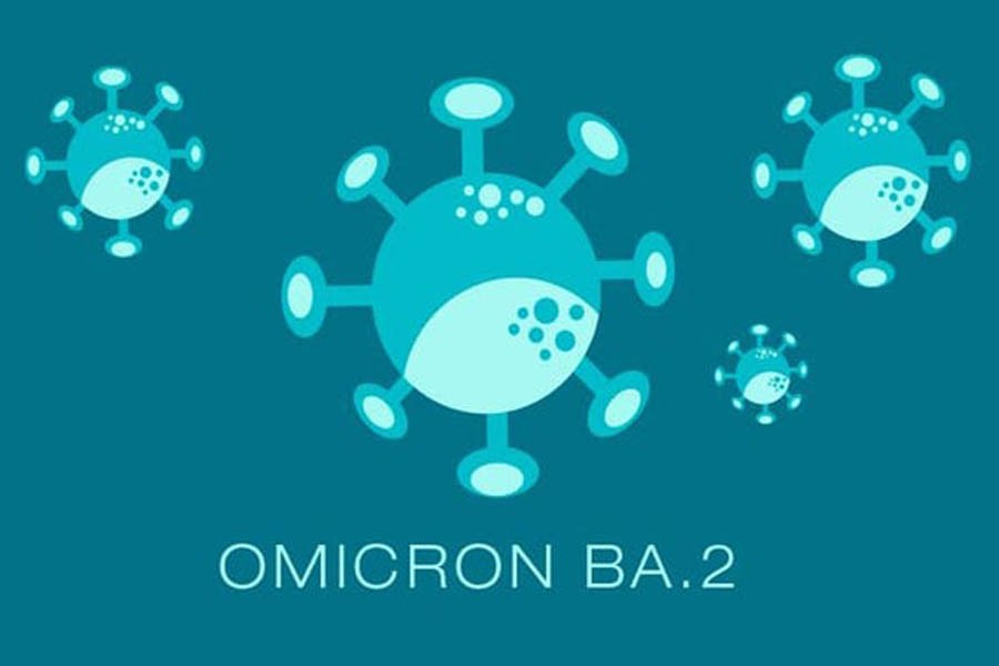 Scientists on alert over cases caused by omicron cousin ba.2