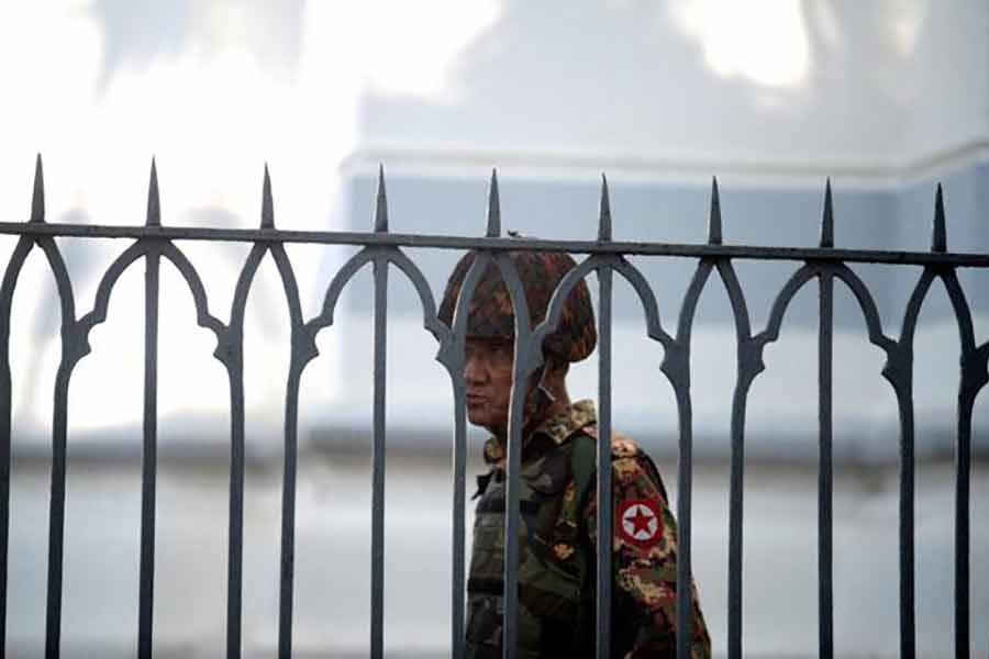 Myanmar: Opponents of military rule hold ‘silent strikes’