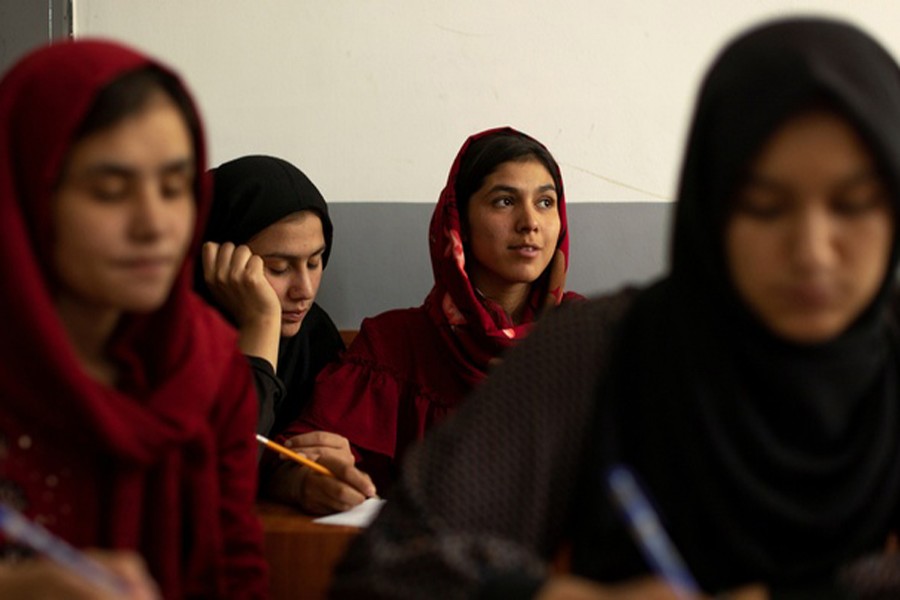 Afghan universities reopen with women attendance