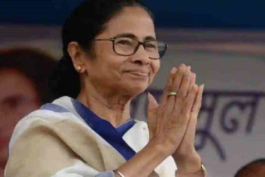 Mamata Banerjee re-elected Trinamool chief