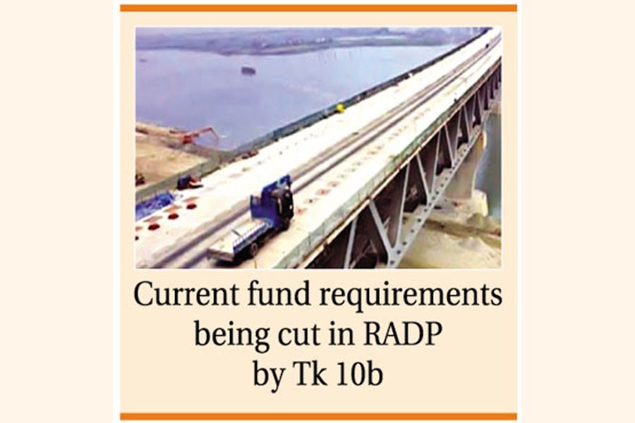 Padma Bridge fund cut proposed