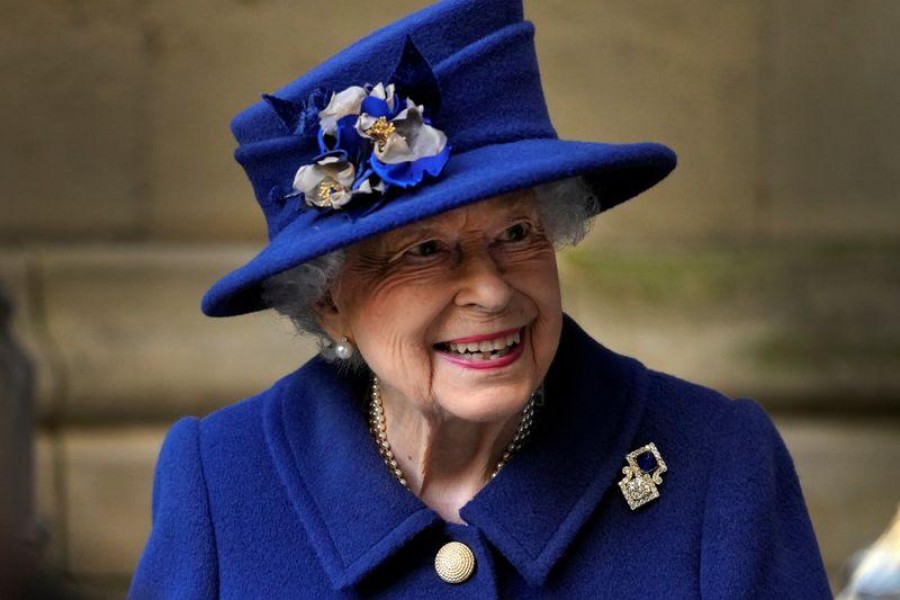 Queen Elizabeth marks 70 years on the British throne