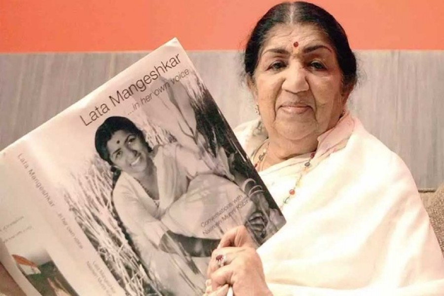 Lata Mangeshkar passes away