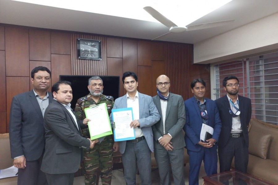 Bangladesh Computer Samity hands over free wi-fi Zone to Cox’s Bazar Development Authority