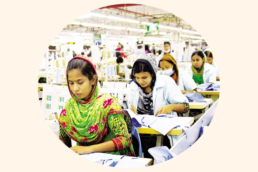 Bangladesh's apparel exports to US cross pre-pandemic level in 2021