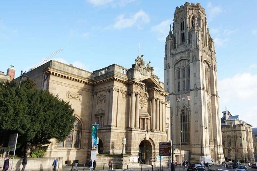 Think Big scholarship at the University of Bristol