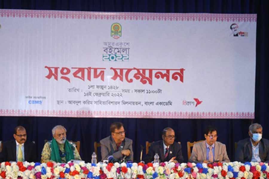 Ekushey Book Fair set to begin on Tuesday for two weeks