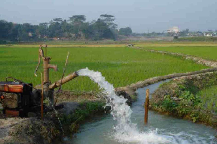 Tk 2.26b project on cards to expand irrigation facilities in Sylhet