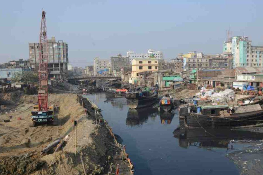 Work begins on demarcating 29 canals in city