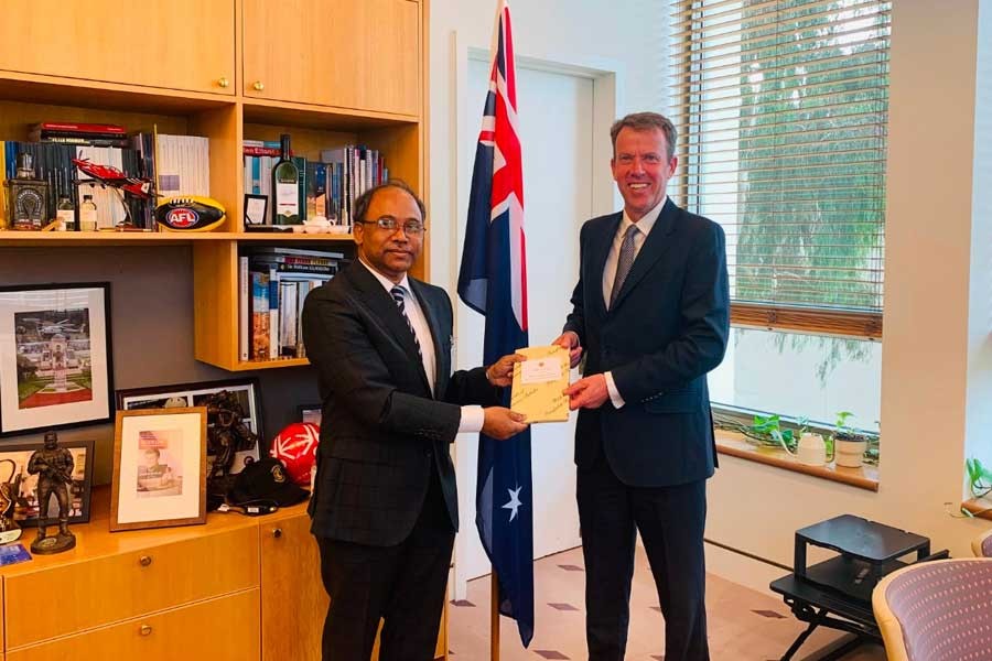 Bangladesh, Australia working to emerge as key trade partners