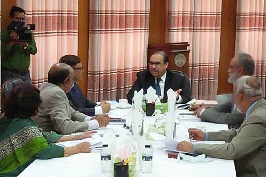 Panel meets to finalise candidates for next Election Commission