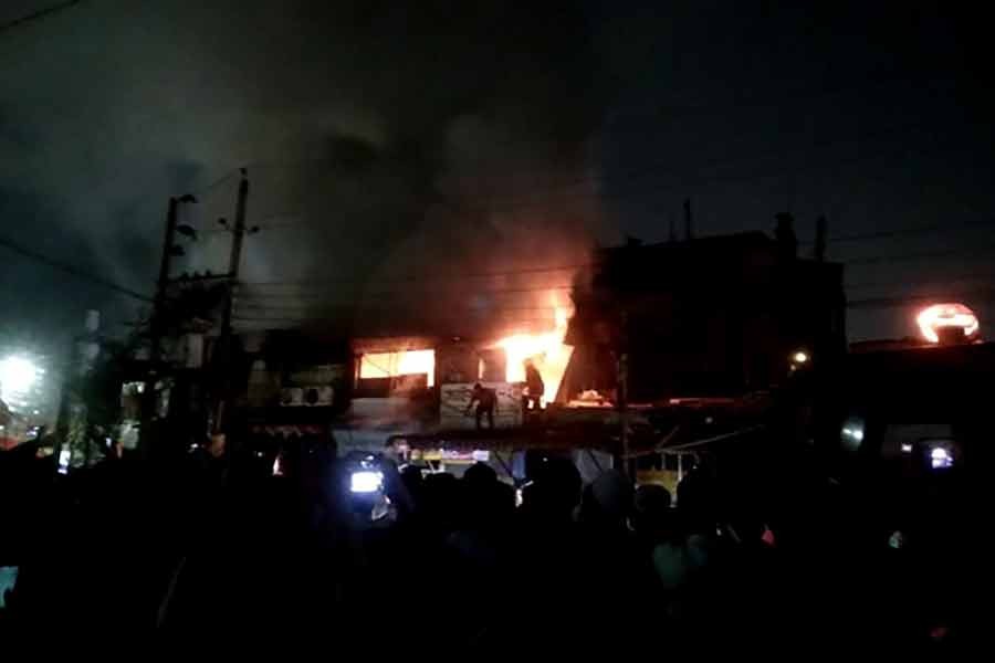 Nilkhet fire doused, no casualties reported immediately