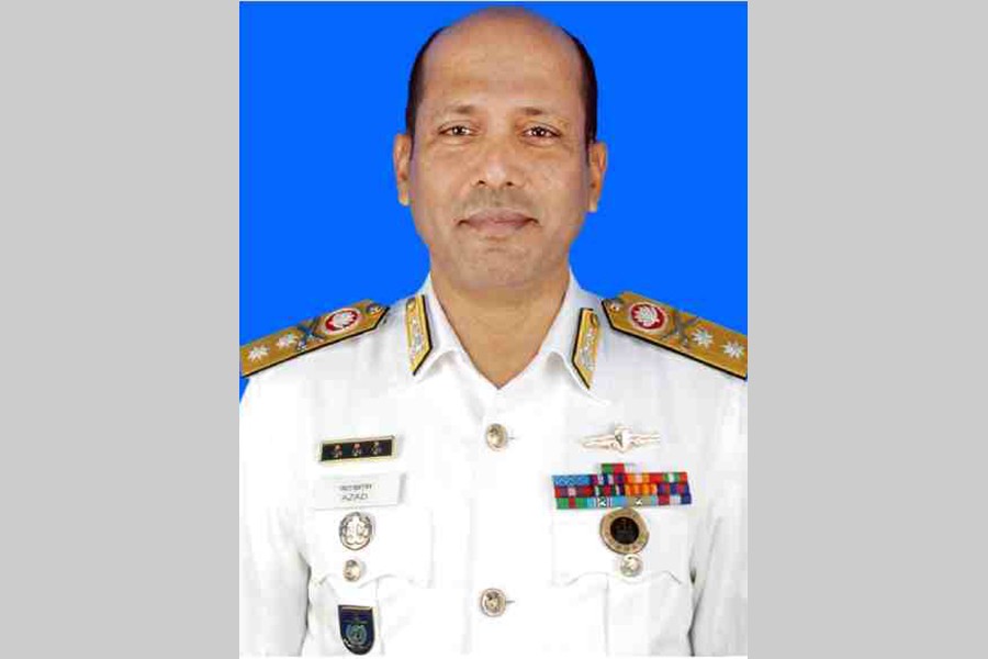 Rear Admiral Azad appointed High Commissioner to Maldives