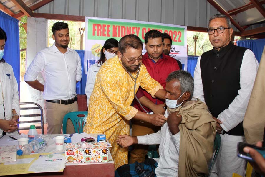 KAMPS organises free medical camp for patients