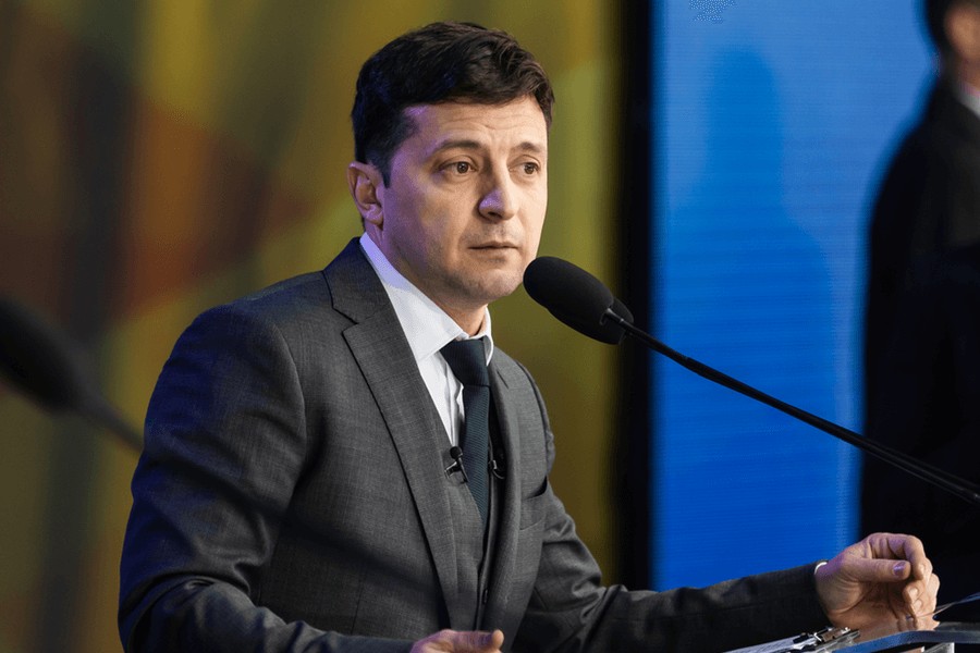 Ukraine president Zelenskiy, a former comic actor, is an unlikely war leader